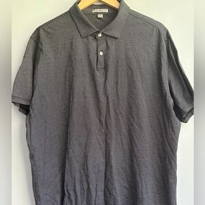 PETER MILLAR “contemporary fit” mens XL soft cotton golf polo